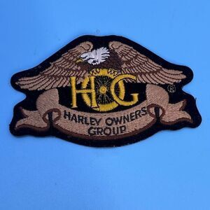 Small Heritage Eagle Patch Harley Davidson Owners Group HOG H.O.G.